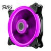 Universal 12cm 15LED Dual Aperture Silent PC Computer Case Cooling Fan Cooler