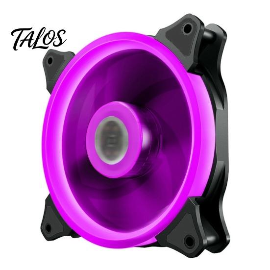 Universal 12cm 15LED Dual Aperture Silent PC Computer Case Cooling Fan Cooler