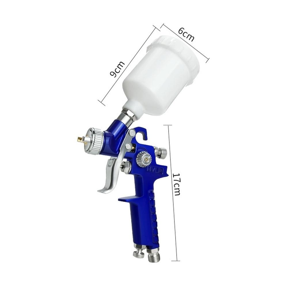H-2000 Pneumatic Spray-Gun HVLP Spray Tool 0.8/1.0mm Nozzle With Quick Connector Spray-Gun For Car Furniture Painting Repair