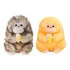 Soothing Stuffed Animals Golden Monkey Doll Stress Toy Decors Soft Dolls Baby Toy for Toddlers Emotion Smooth Christmas Gift