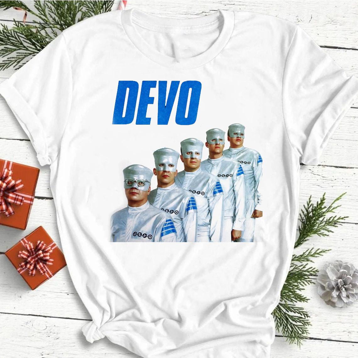 Rare DEVO Shirt DEVO 2011 Gig Unisex Gift Christmas shirt D2097 S
