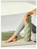 Hata Foam Roller: Yoga & Massage Tool for Home or Club - Professional Fitness Muscle Fascia Relaxation Roller.