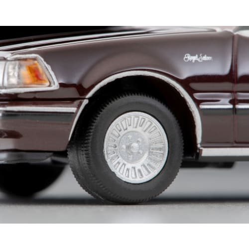 TOMYTEC Tomica Limited Vintage Neo LV-N175c Toyota Crown Hardtop Supercharged Royal Saloon (Wine) 1985 Model, Completed Model, 332718