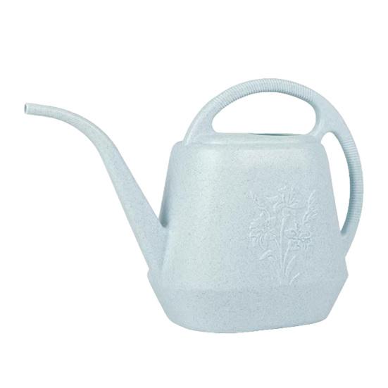 4L Plastic Watering Can Long Spout Watering Can with Ergonomic Handle Houseplant Watering Pot for Indoor Outdoor Use