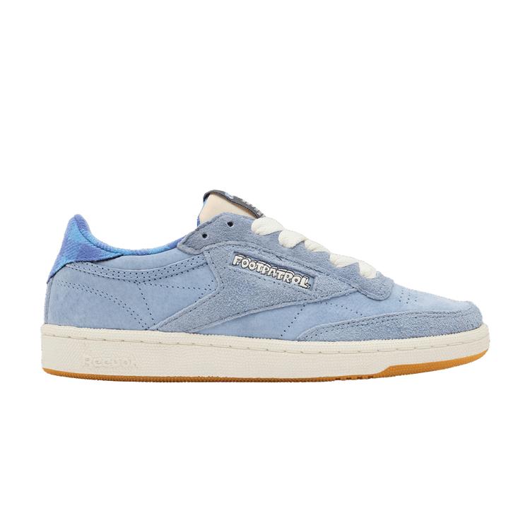 

Reebok Footpatrol x Club C 85 Vintage Blue Chalk Unisex Sneakers Black 100201811 42