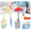 Children's Electric Water Faucet Toy for Dishwashing with Recycling Water