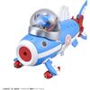 Bandai Spirits One Piece Chopper Robo 3 & 5 Color-Coded Plastic Model Kit Submarine and Crane