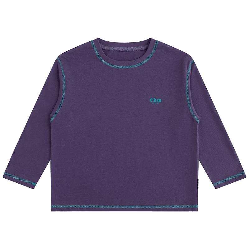 Little Elephant Ham Boys' Pure Cotton Long Sleeve T-Shirt