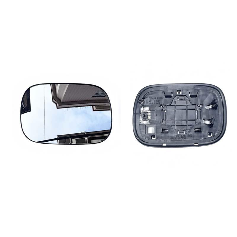 1pc Heated Side Mirror Glass for Toyota Crown 2005-2009 Auto rearview lens part 2006 2007 2008 CRS JZS GRS18 UZS