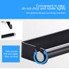 Wall Mounted Kitchen Plastic Wrap Film Paper Towel Rack Paper Roll Dispenser Holder