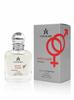 Sport Charm Woda perfumowana dla mężczyzn z feromonami w kolorze szarym lub czarnym