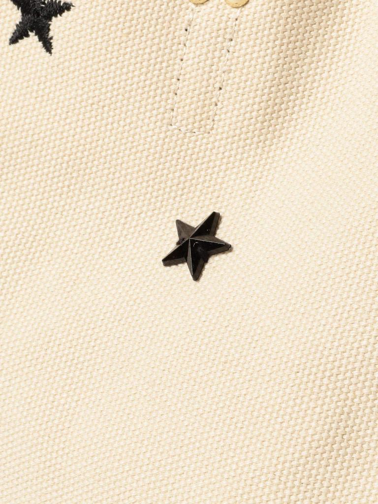 B:MING LIFE STORE by BEAMS / Tote Bag B:MING by BEAMS 2-Way Star Embroidered Bag Women's Off White One Size