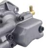 Ac29-Motorcycle Water Pump Assembly Kit With Large Rack Cooling System For  VOX50 EVO2 VINO50 ZR02 GEAR50