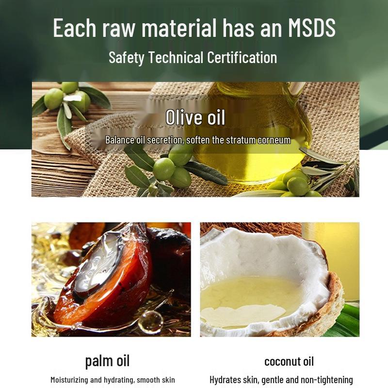 Refreshing Essential Oil Handmade Soap: Oil Control for Face and Body