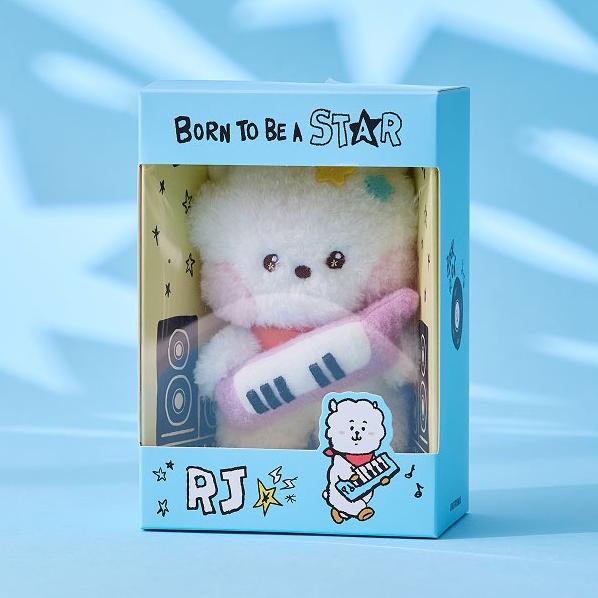 

Плюшевые BT21 minini версия группы RJ