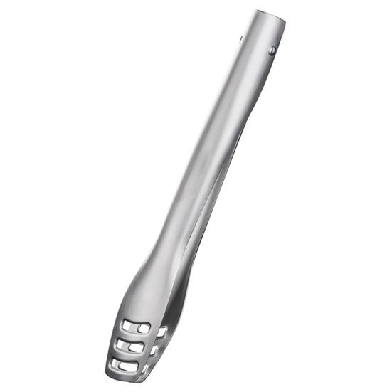 

Зажим для еды из нержавеющей стали 304, гравитационный, автоматический, открывающийся и закрывающийся, полый, длинный