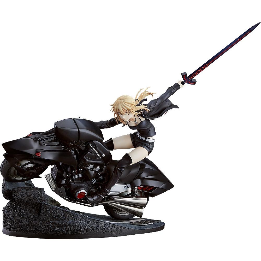

Fate Grand Order 1 8 Saber Altria Pendragon Alter Cuirassier Noir Fate Grand Order Reissue