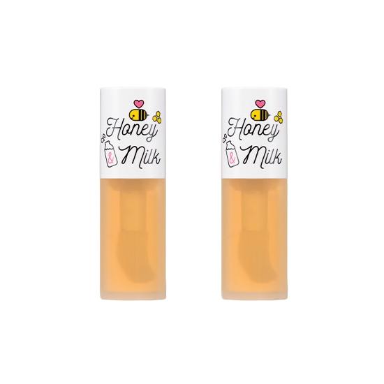 A'PIEU Honey Milk Lip Oil (Original / Mint / Peach) 5g  (10 Options)