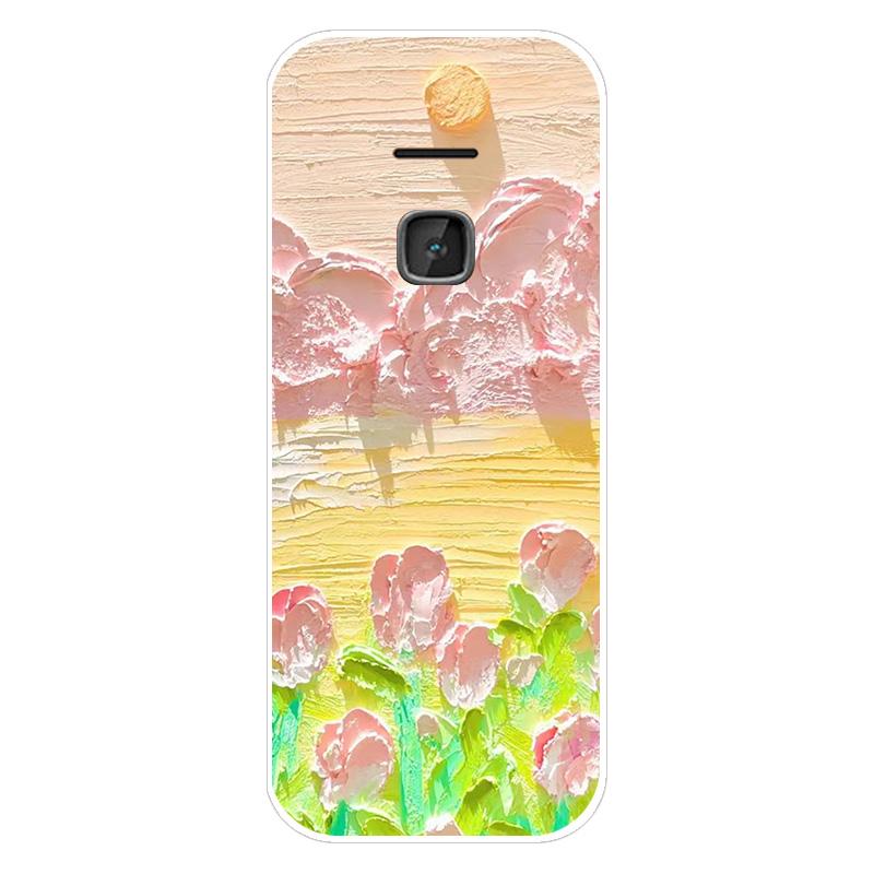For Nokia 225 215 4G 2020 Case Soft Silicone Back Cover Phone Cases for Nokia 215 4G 2020 TA-1278 Nokia225 TA-1296 Clear TPU
