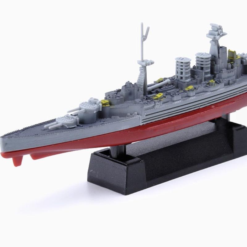 8pc/Set Assemble Puzzle Model Building Nuclear Submarine Simulation Boat Cruiser Destroyer Nuclear Submarine Military Toys for Boy