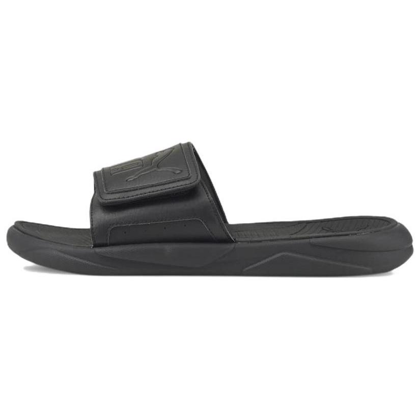 PUMA Royalcat Comfort Sandal Triple Black Men s 372280-13 EU 37