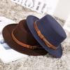 Spring Top Hat, Flat Top Flat Edge European and American Tide Hat, Creative Decorative Hat, Agent