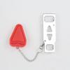 Sécurité Loquet de Porte Portable Sans Perçage Manuel Dispositifs de Chambre d'Hôtel Pour Ajouter des Trous de Sécurité Amovible Pour la Sécurité de Voyage