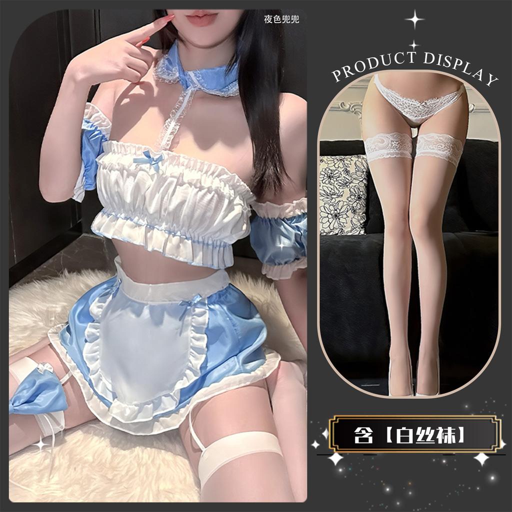 Sexy underwear, sweetheart maid suit, small breasts show big pure desire, maid outfit, cute maid uniform