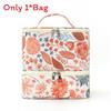 Modern Minimalist Double Layer Large Capacity Makeup Organizer For Travel And Home Use