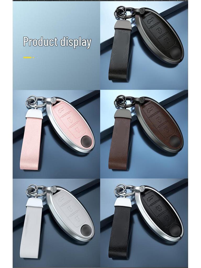 Premium Key Cover for Infiniti QX50, Q50L, Q70L, and QX60