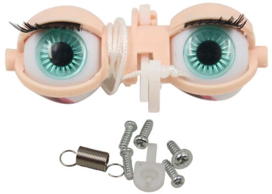 Wonderful Importers Глаза для кук Blythe, Глаза Neo Blythe, Фигурки, Сделанные на заказ, Детали, Механизмы, Глаза, (Нормальная кожа)