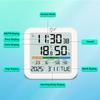 Backlit Large Digital Display Thermometer Hygrometer With Alarm Calendar Function Humidity Meter ℃/℉ Switching Temperature Gauge