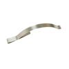 100pcs Steel Window Screen Clips Secure Spring Tension Flat Corner Clips Simple Installs for Stabilizing Screen Windows