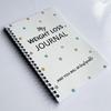 Weight Loss Journal Fitness Book Exercise Planner Weight Management Journal Pounds Lost & Body Measurement Notebook
