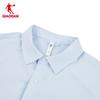Qiaodan Men's Breathable Long-Sleeve Casual Sports Shirt
