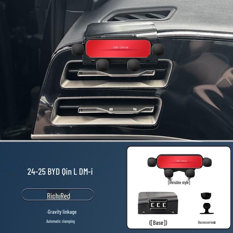 24-25 BYD Qin L DMI5 Car Phone Holder & Navigation Screen