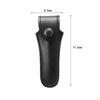 Mouthpiece Pouch Carrying Bag Shock Absorbing PU Pocket Buckle Closure Portable Saxophone