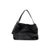 VIVIENNE WESTWOOD Geantă Tote cu Fermoar și Logo Saturn Geantă de Umăr Femei Negru 4101005TUL004NN401
