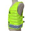 Traffic Duty Patrol Security Reflective Vest - Lightweight & Breathable