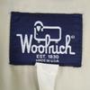 WOOLRICH 80s Made in USA Vintage coat Blue navy blue Men's Used