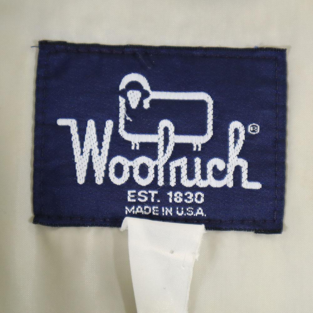 WOOLRICH 80s Made in USA Vintage coat Blue navy blue Men's Used