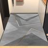 Entrance Mat Foyer Bathroom Non Slip Foot Pad Bedroom Dirt Resistant Living Room Carpet