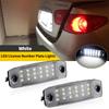 2PCS OEM# 925103F000 LED Car License Plate Lights White 6000K For Kia Sportage Hyundai Kona I40 CW Sonata VI 10 YF 10MY