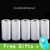 Household Food Vacuum Packing Bag For Vacuum Sealer Vacuum Storage Bags Food Fresh Long Keeping 12/15/20/25/28cm*500cm