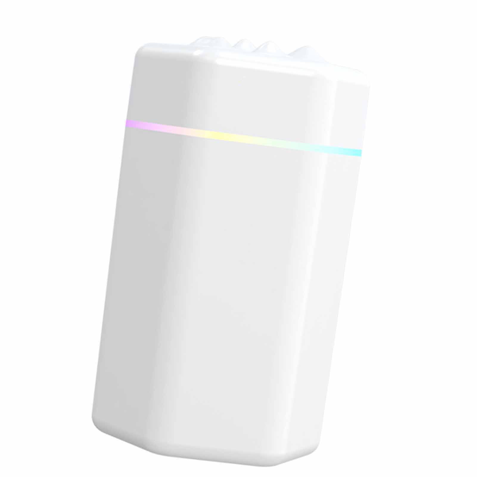 Small Humidifier USB Powered Large Capacity Efficient Mist Quiet   Portable Desktop Humidifier for Travel   Car