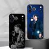 R-Rapper Quevedo Phone Case For iPhone 17,16,15,14,13,12,11 Plus,Pro Max,XS,Soft Silicone Black Cover