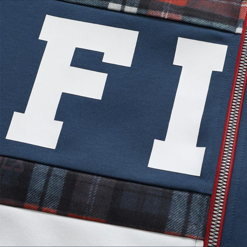 Fila X Maison Mihara Yasuhiro Color Block Sports Jacket Men Jackets Sand-Orange F11M213502F-OR