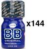 BB Original 10ml X144 - BGP Leather Cleaner - LC Packs