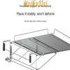 Cmaos Foldable Kitchen Storage Rack