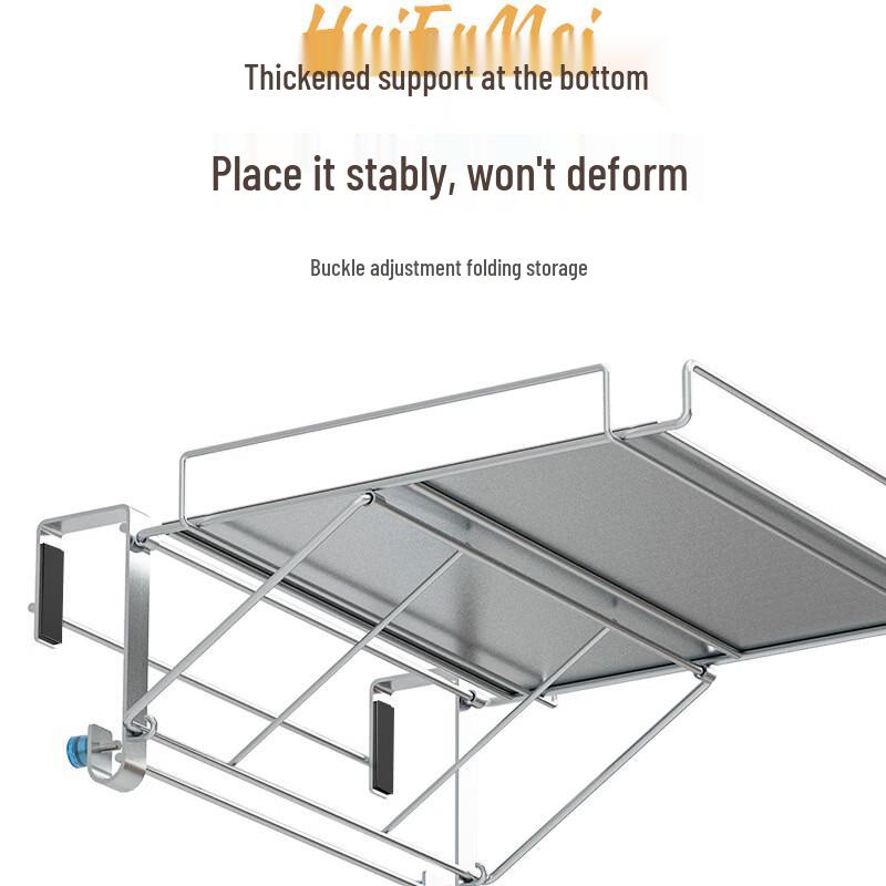 Cmaos Foldable Kitchen Storage Rack